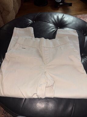 Nine West Jeans Light Beige/Natural Skinny Pants